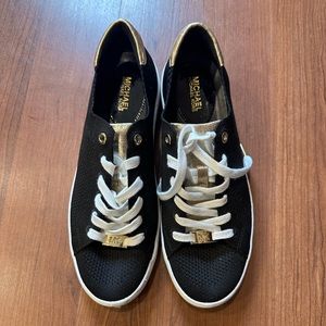 Michael Kors Women's Skyler Lace Up Sneaker